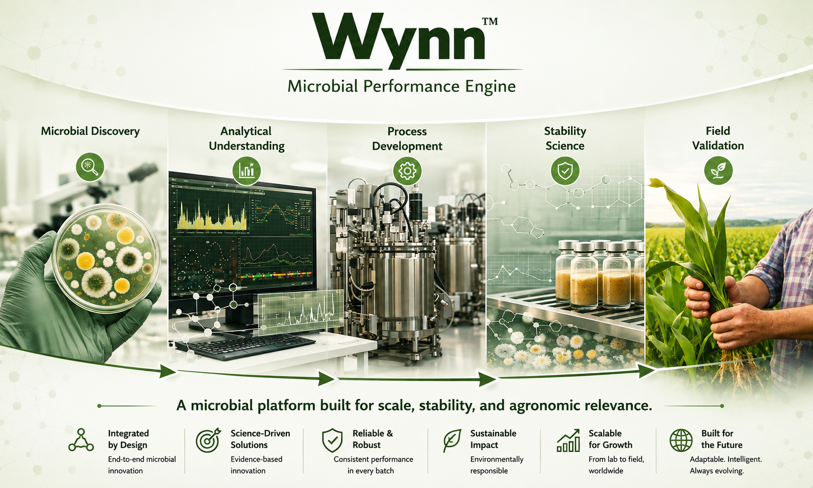 Wynn greenhouse and field validation trial